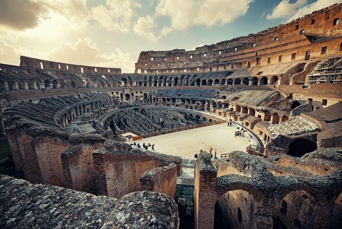 Colosseum Arena Floor, Roman Forum and Palatine Hill Guided Tour - The Arena Floor Experience: Gladiator Door Access and Close-Up Views