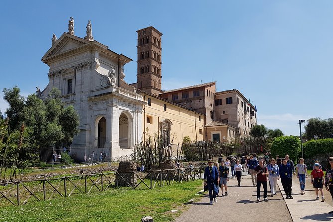 Colosseum Arena Floor, Roman Forum and Palatine Hill Guided Tour - Stop 2: Roman Forum, Temples, Senate Buildings, and Public Life