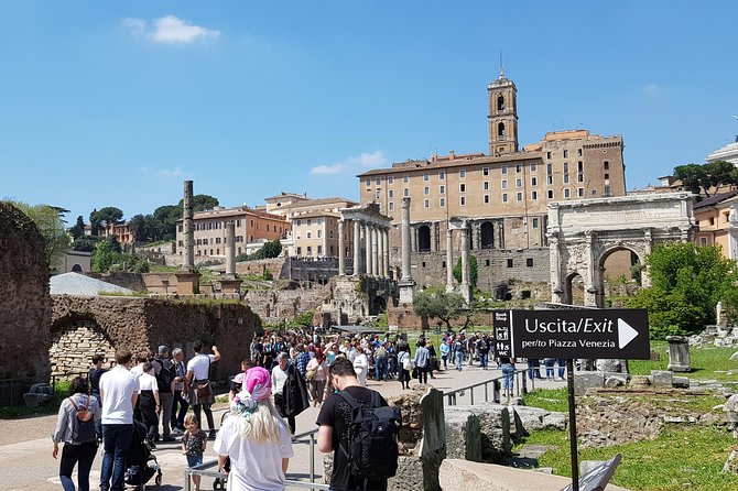 Colosseum Arena Floor, Roman Forum and Palatine Hill Guided Tour - Roman Forum and Palatine Hill, Done with a Real Timeline