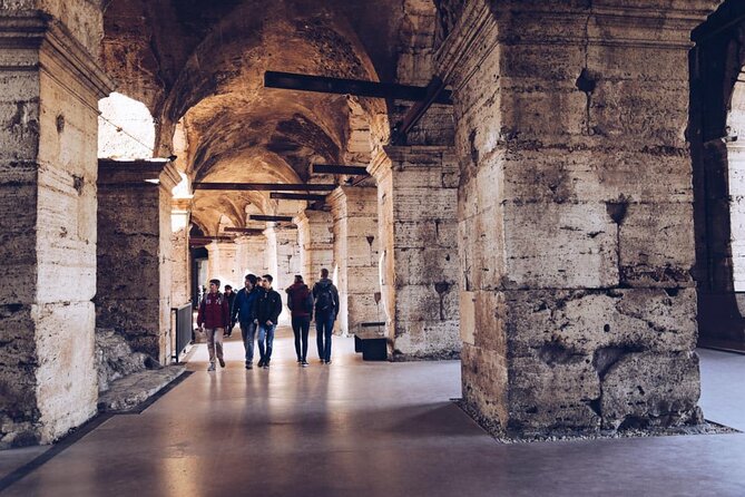 Colosseum Arena Floor, Roman Forum & Palatine Hill Tour - What You Actually Get: Arena Floor Plus Forum and Palatine Hill