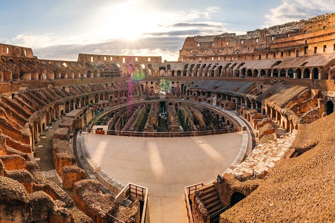 Colosseum Arena Floor, Roman Forum & Palatine Hill Tour - Entering the Colosseum With Arena-Floor Access