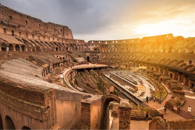 Colosseum Arena Floor, Roman Forum & Palatine Hill Tour - Gladiators Gate Stories: What Makes the Colosseum Feel Real
