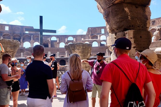 Colosseum Arena Floor, Roman Forum & Palatine Hill Tour - Palatine Hill: Imperial Power and Origin Legends