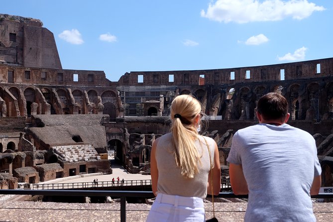Colosseum Arena Floor, Roman Forum & Palatine Hill Tour - Headsets, Group Size, and Crowd Reality