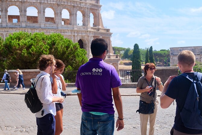 Colosseum Arena Floor, Roman Forum & Palatine Hill Tour - Meeting at Via della Polveriera: Where to Check In and How to Time It