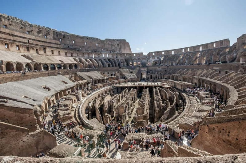 Colosseum Arena, Forum & Palatine Hill Guided Tour - Price and what you get for $87.68 per person