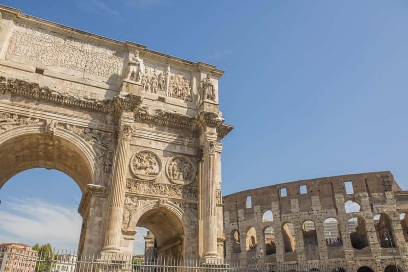 Colosseum Arena, Forum & Palatine Hill Guided Tour - Roman Forum: politics, temples, and the drama behind the arches