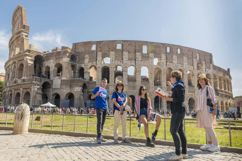 Colosseum Arena, Forum & Palatine Hill Guided Tour - Palatine Hill: imperial residences, legends, and the best views over Rome