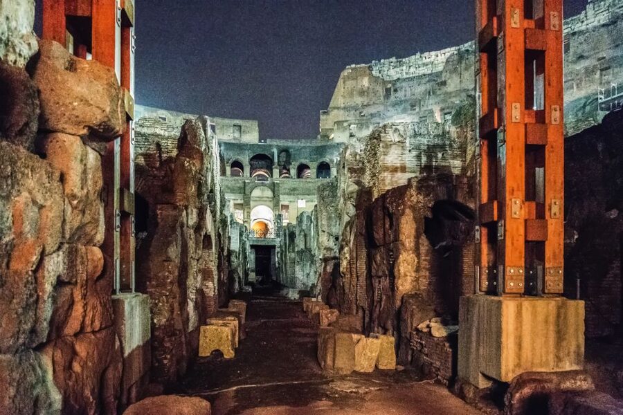 Colosseum by Evening Guided Tour with Optional Arena Access - Key points to know before you go