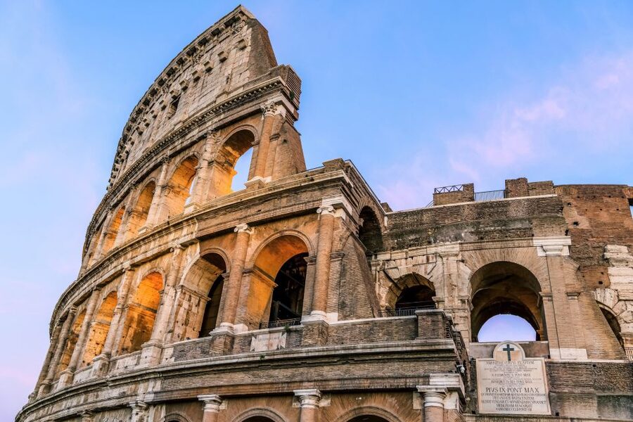 Colosseum by Evening Guided Tour with Optional Arena Access - Comfort, what to bring, and what to leave behind