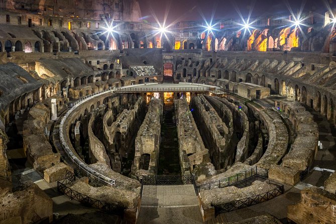 Colosseum by Evening Guided Tour with Optional Arena Floor Access - Key Highlights You’ll Feel in the Moment