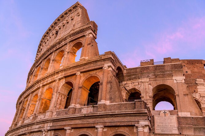 Colosseum by Evening Guided Tour with Optional Arena Floor Access - Evening Timing, Why This Tour Feels Different
