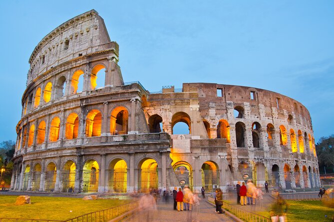 Colosseum by Evening Guided Tour with Optional Arena Floor Access - Stop 1: Trajan’s Column and Via dei Fori Imperiali Views