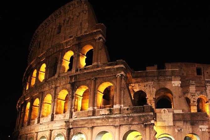 Colosseum by Evening Guided Tour with Optional Arena Floor Access - Stop 2: Roman Forum Outside Views That Still Help
