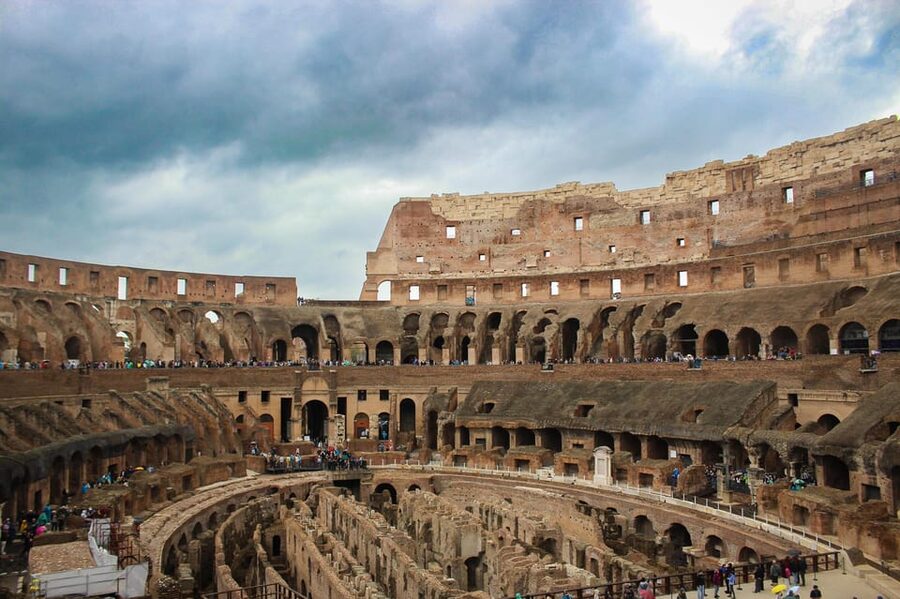 Colosseum Entry with digital audioguide and arena option - Key things to know before you go