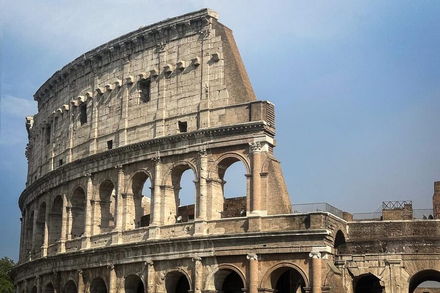 Colosseum Entry with digital audioguide and arena option - Timing it right with seasonal closing hours