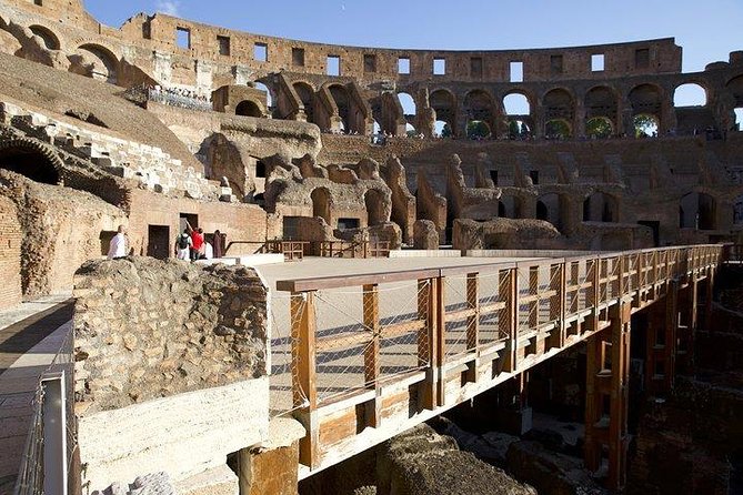 Colosseum Express Guided Tour and Ancient Rome Admission Included - Roman Forum: How Laws, Trade, and Politics Worked Day to Day