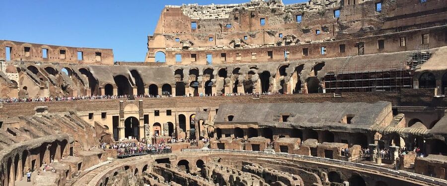 Colosseum, Forum & Palatine with AudioGuide (Arena optional) - Entering the Colosseum Rings and Getting Oriented Fast