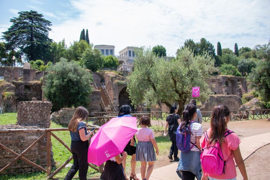 Colosseum Gladiator Tour for Kids and Families - Meeting at Colle Oppio Park, then getting into the Colosseum on time