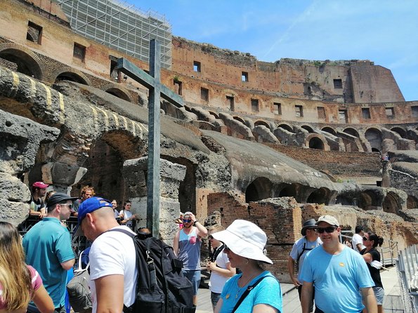 Colosseum Guided Tour - Meeting at Piazza del Colosseo, then checking your documents twice