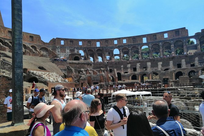 Colosseum Guided Tour - What you see and what you do not: arena access, but not underground