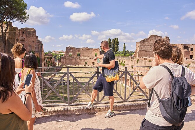 Colosseum, Palatine Hill and Roman Forum Guided Tour - A 2.5-Hour Route That Helps You Read Ancient Rome