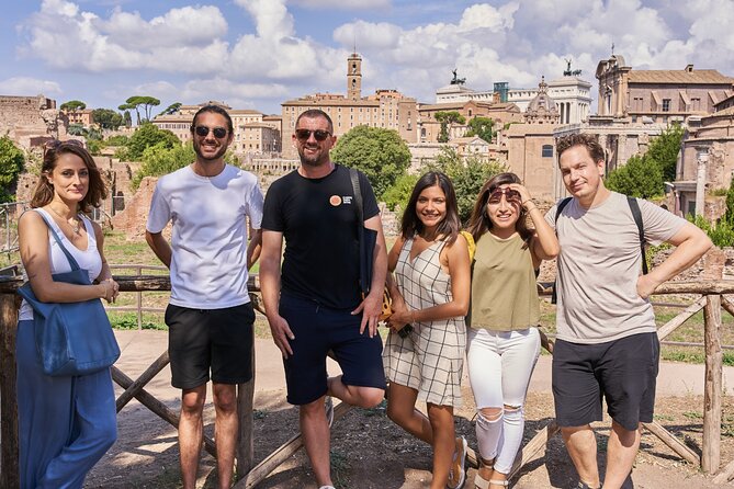 Colosseum, Palatine Hill and Roman Forum Guided Tour - Meeting points that are near each other, but still worth double-checking