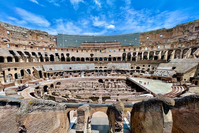 Colosseum, Palatine Hill and Roman Forum with Guided Tour - How much you should expect from the “not included” list