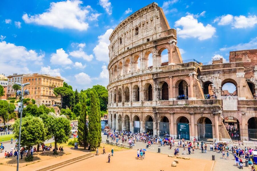 Colosseum, Roman Forum & Palatine Guided Tour - Entering The Colosseum With Priority Access (And Still Passing Security)