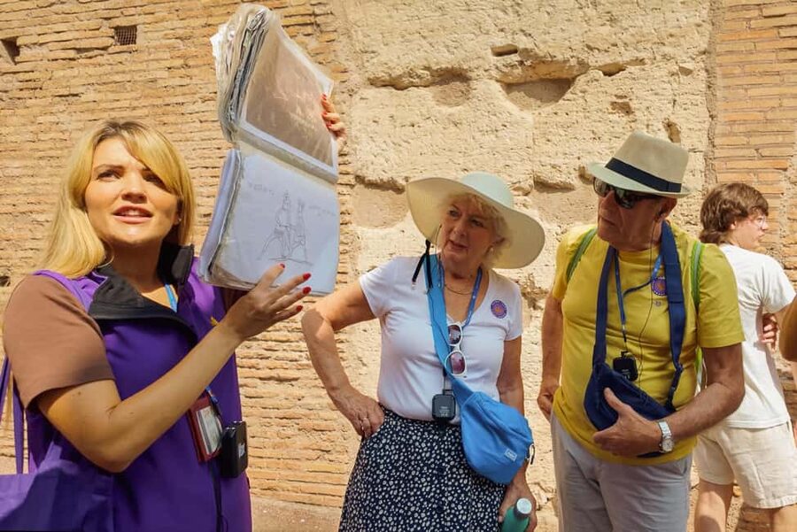 Colosseum, Roman Forum & Palatine Guided Tour - Colosseum Stop: Gladiators, Sea Battles, and What the Arena Did to Rome
