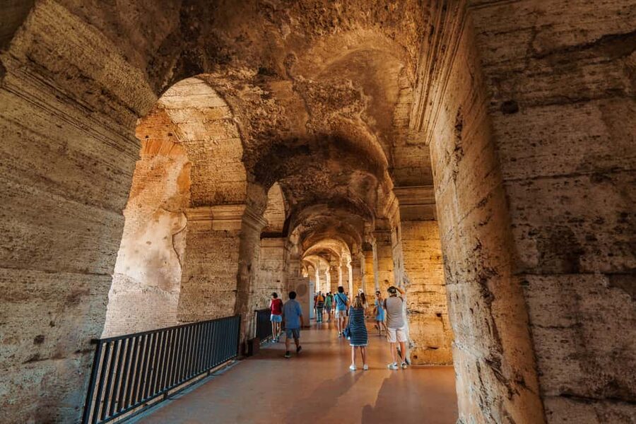 Colosseum, Roman Forum & Palatine Guided Tour - Roman Forum Stop: The Political, Religious, and Commercial Heart