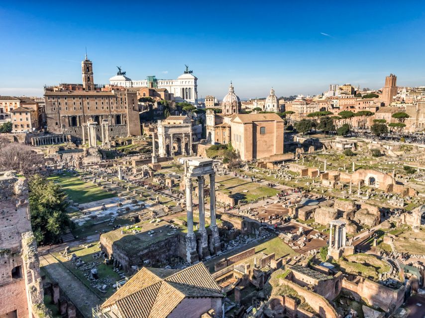 Colosseum, Roman Forum & Palatine Guided Tour - Guides and Headsets: What Actually Improves the Tour Experience