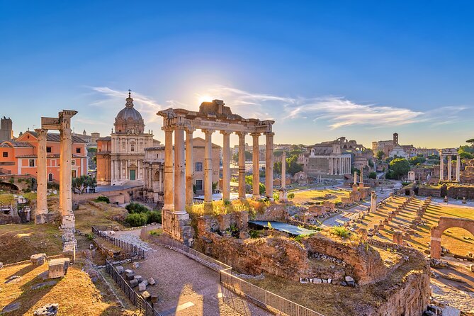 Colosseum, Roman Forum, Palatine Guided Tour or AudioGuide Option - Stop 1: Colosseum, first two rings, stage views, and the dungeon look