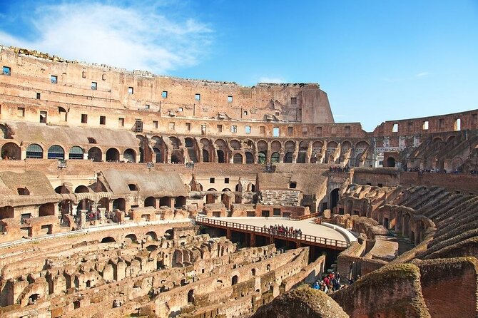 Colosseum, Roman Forum, Palatine Guided Tour or AudioGuide Option - Stop 3: Roman Forum temples and Julio Caesar’s tomb