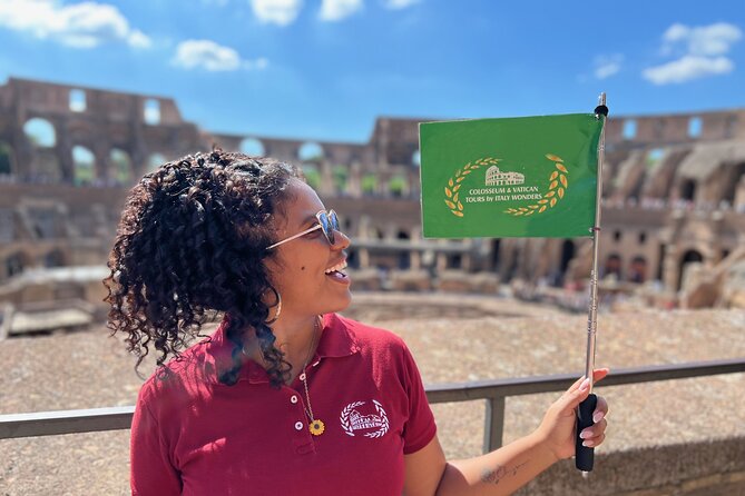 Colosseum, Roman Forum, Palatine Guided Tour or AudioGuide Option - Meeting point, check-in, and the ID you cannot forget