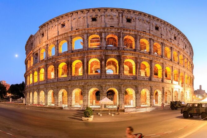Colosseum, Roman Forum & Palatine Hill Admission With Audio Guide - Entering the Colosseum: Timed Access and Optional Arena Floor