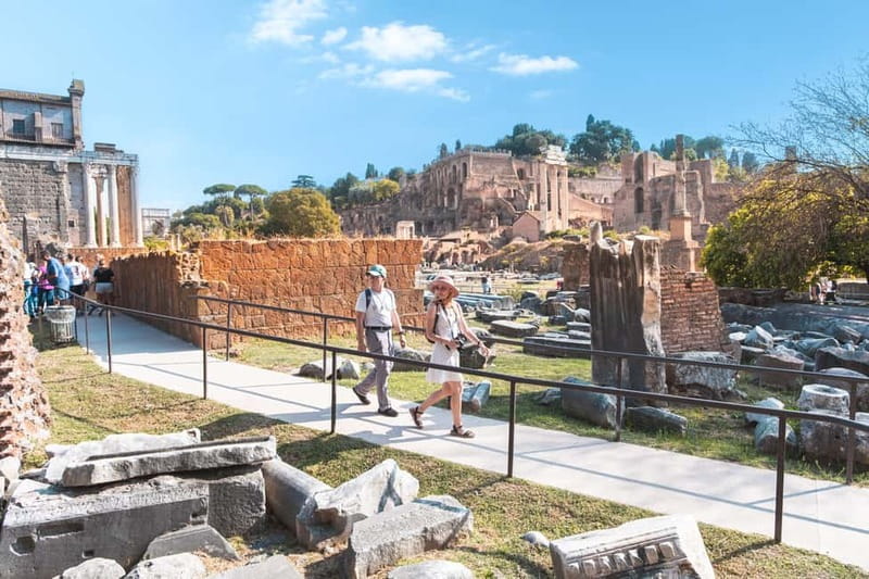 Colosseum, Roman Forum & Palatine Hill Entry and Audioguide - Value check: is $20 fair for Colosseum, Forum, and Palatine?