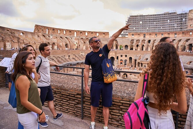 Colosseum, Roman Forum & Palatine Hill Guided Tour - A super efficient Roman day: Colosseum, Forum, and Palatine Hill in 2.5 hours
