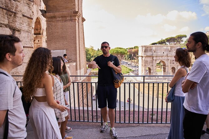 Colosseum, Roman Forum & Palatine Hill Guided Tour - Getting started smoothly: meeting point and ID requirements