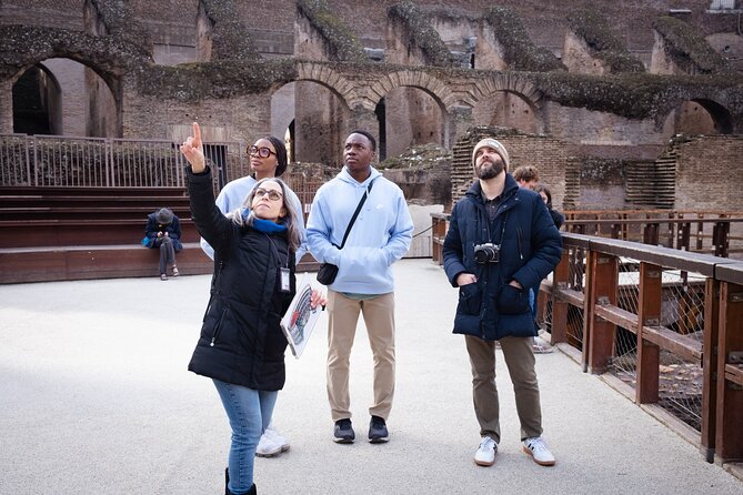 Colosseum, Roman Forum & Palatine Hill Guided Tour - Stop 3: Palatine Hill origins story, plus the stairs reality