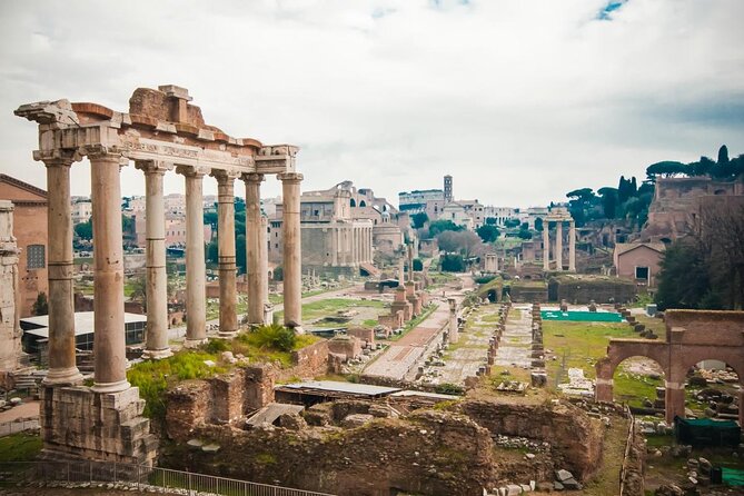 Colosseum, Roman Forum & Palatine Hill Guided Tour - Price and what you actually get for $42.33