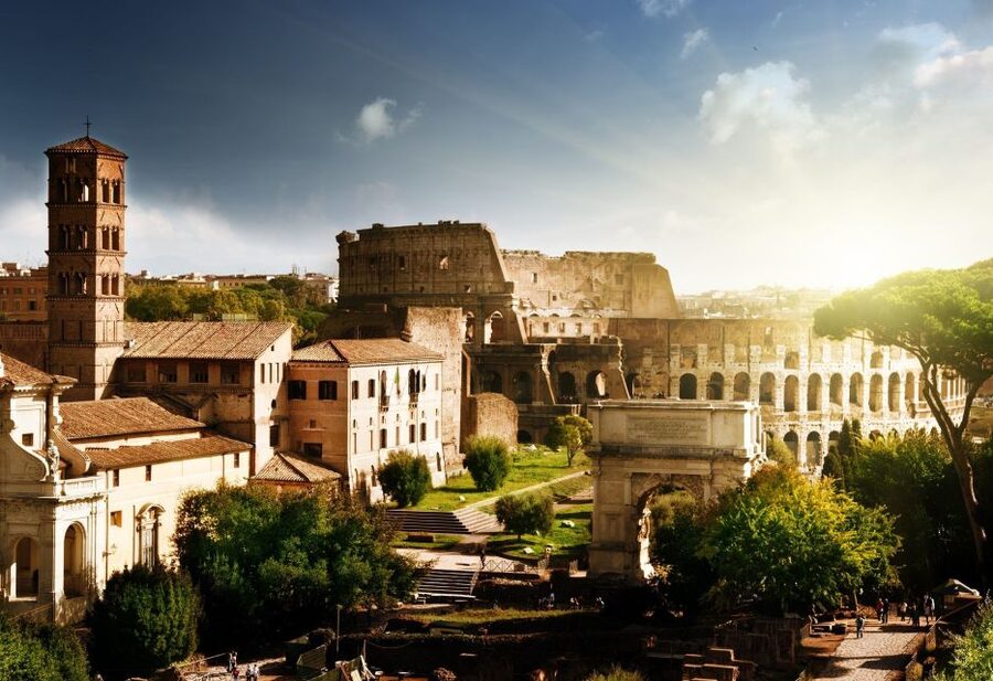 Colosseum & Roman Forum Semi-Private Guided Tour - Entering the Colosseum: stories that make the arena feel real