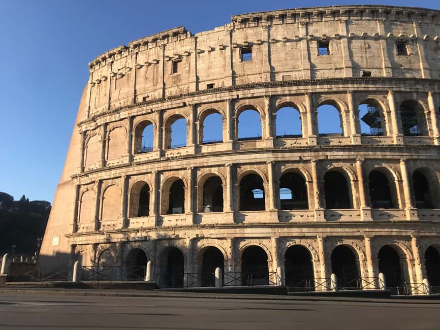 Colosseum & Roman Forum Semi-Private Guided Tour - Timing, walking, and what to wear (seriously)
