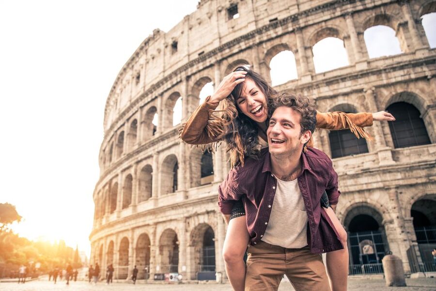 Colosseum & Roman Forum Semi-Private Guided Tour - Meeting at the Piazza Venezia side: tickets, video, and your first orientation