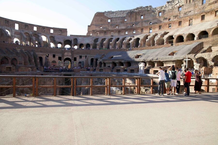 Colosseum: Semi Private Tour with VIP Arena Access - Key things that make this tour worth your time