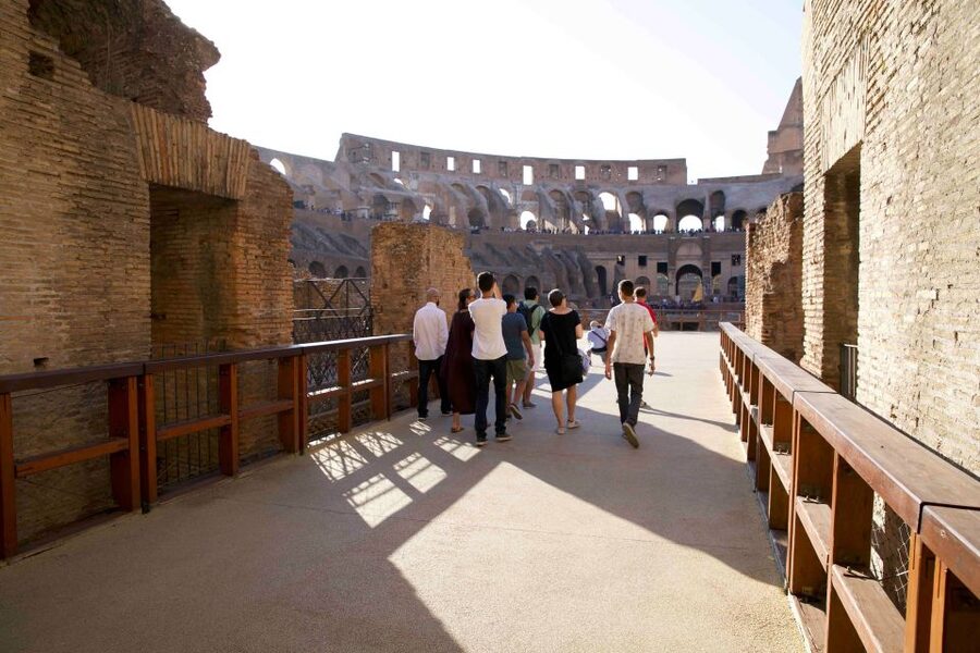 Colosseum: Semi Private Tour with VIP Arena Access - Group size reality: semi private, not always tiny