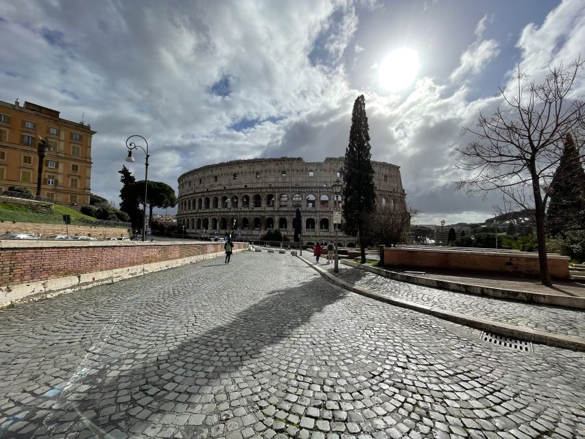 Colosseum: Semi Private Tour with VIP Arena Access - Price and value for VIP Arena access in 1.5 hours