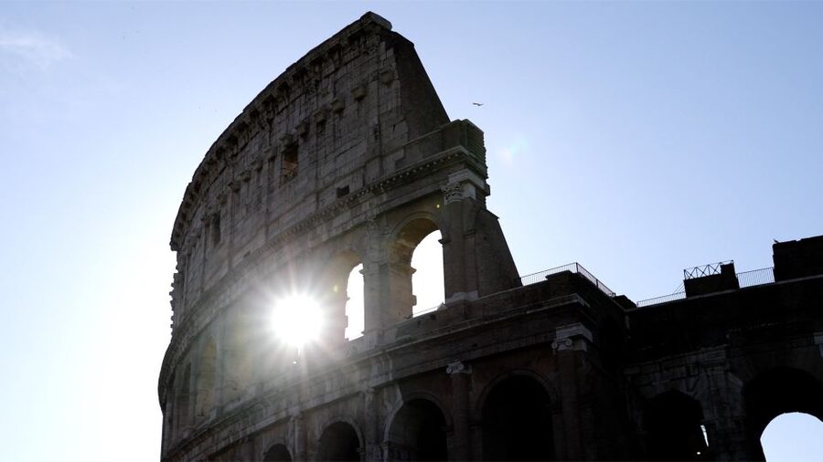 Colosseum: Semi Private Tour with VIP Arena Access - The reconstructed Arena floor: standing where the show happened