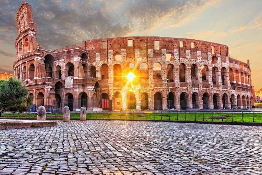 Colosseum: Semi Private Tour with VIP Arena Access - Underground level view: what you see and what you do not