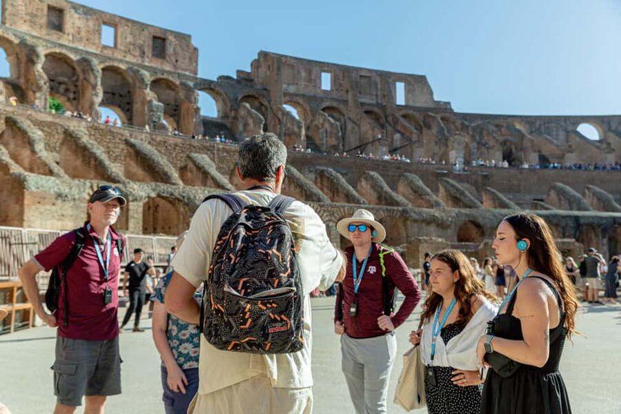 Colosseum Special Access Tour, with Ancient Temples & Tombs - Where It Starts: Arch of Constantine vs Trajan’s Column